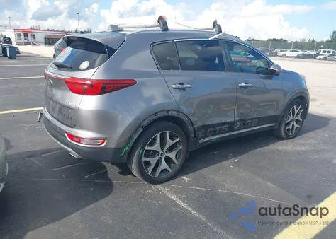 2017 Kia Sportage Sx Turbo from USA, damaged, VIN KNDPR3A65H7184069